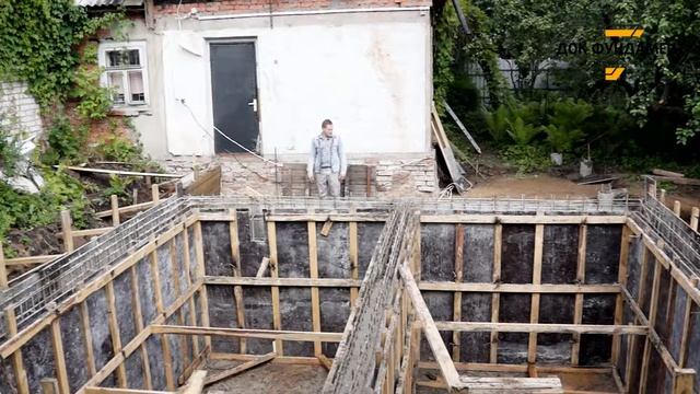 Строительство фундамента .Цоколь смотреть онлайн