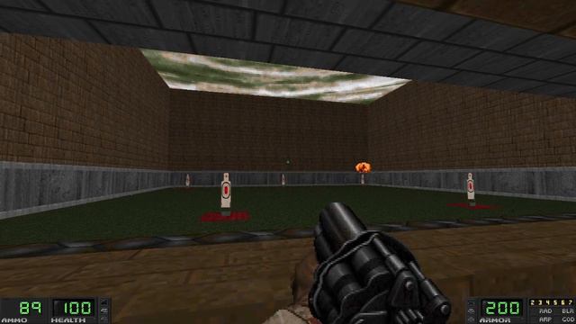 Doom mod weapon showcase: Standard Issue 2 (v 2.2) смотреть онлайн