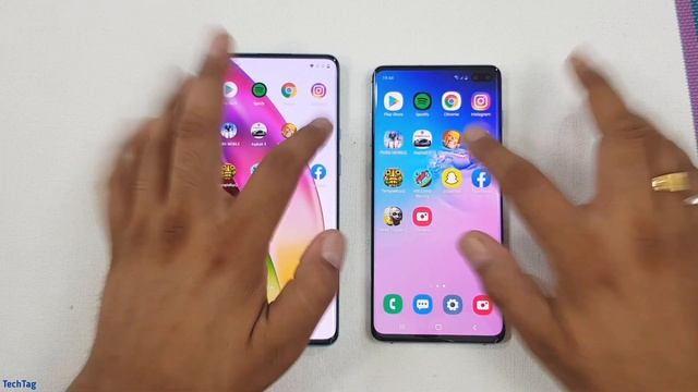 OnePlus 8 Pro vs Samsung Galaxy S10+ Speed Test & Camera Comparison смотреть онлайн