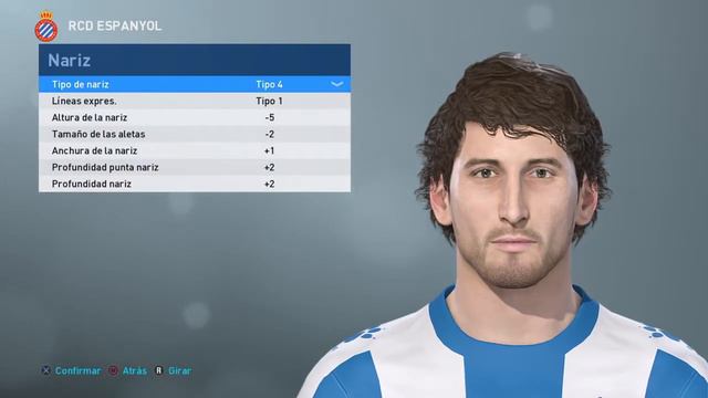 Esteban Granero (RCD Espanyol) PES 2019