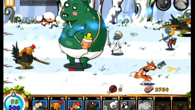 [iPhone game]Nine Heroes : Zombie Invasion play video смотреть онлайн