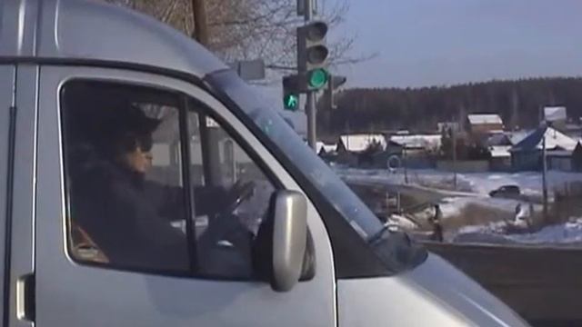 2009 01 27 Включение светофора в Мезенке смотреть онлайн