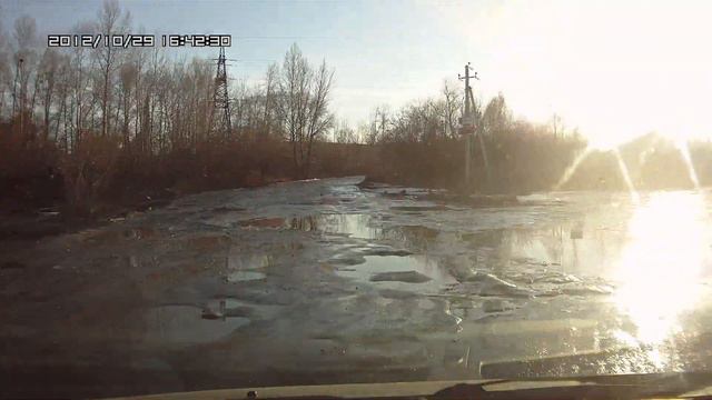 2012-10-29 ул. Варшавская г. Новосибирск смотреть онлайн