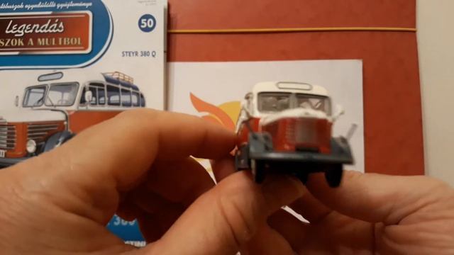 Legendás Buszok A Múltból Bemutatása - Steyr 380 Q (50. Rész) смотреть онлайн