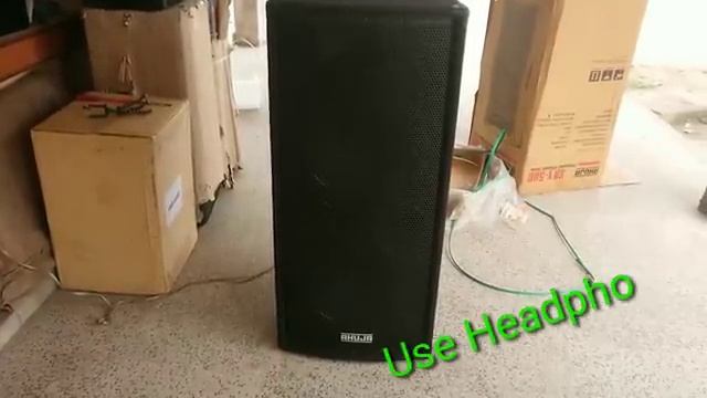AHUJA SRX-500 PA SPEAKER SYSTEM UNBOXING & REVIEW смотреть онлайн