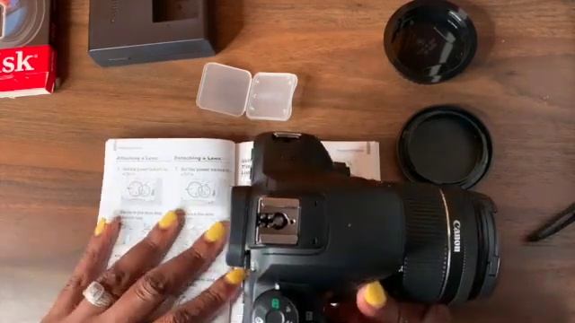 Unbox With Me | Canon Rebel T8i | Part 2 смотреть онлайн