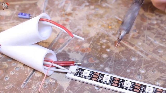 ЗВЕЗДА НА WS2812B (Адресная лента)