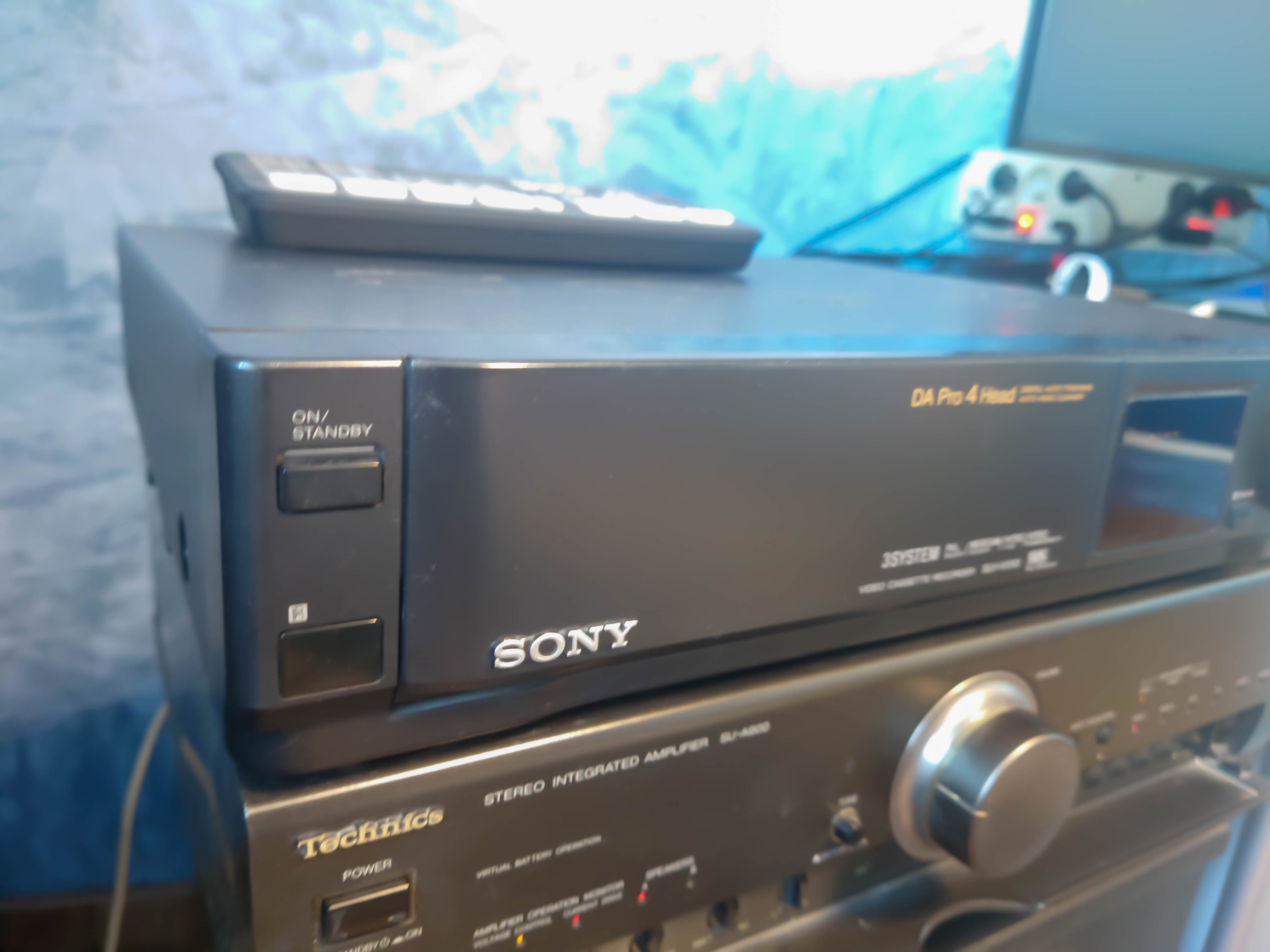 Видеомагнитофон Sony Модель SLV-X510 смотреть онлайн