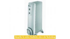 DeLonghi KH770715 Radiator 7 Heizrippen 1500 Watt