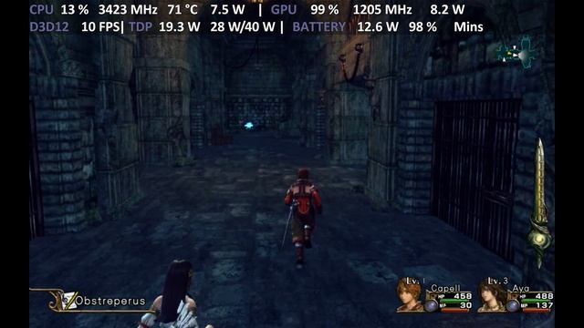 ONEXPLAYER i7 1185G7 | Infinite Undiscovery | Xenia Xbox 360 Emulator Intel Iris Xe Performance смотреть онлайн