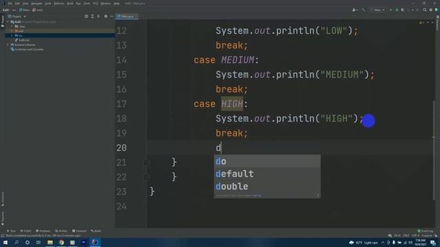 Enums In Java смотреть онлайн