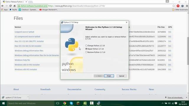 HOW TO INSTALL PYTHON 2 7 10 смотреть онлайн