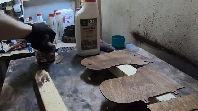 РОЯЛЬ ИЗ ФАНЕРЫ / лазерная резка смотреть онлайн