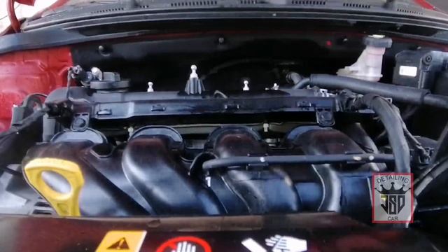 lavado de motor KIA RIO смотреть онлайн