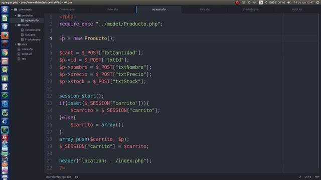8.- [Sist. venta PHP y MySQL] Carrito de compra (Añadir productos 2/2) смотреть онлайн