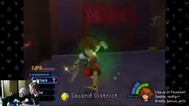 Kingdom Hearts Blind Let's Play Part 1 смотреть онлайн