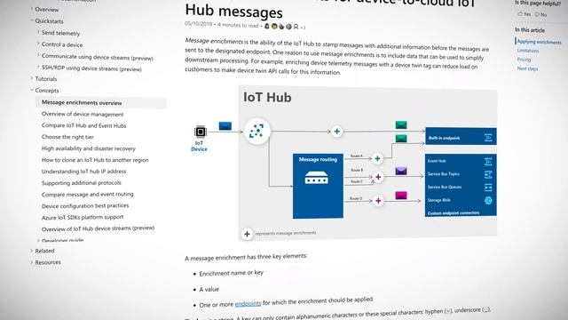 Cosmos DB API supports MongoDB v3.6 & IoT Hub message enrichment now available смотреть онлайн