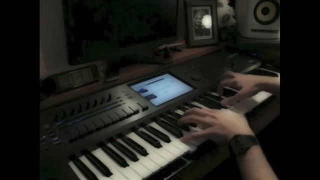 Korg Kronos EXs67 Improvisation смотреть онлайн