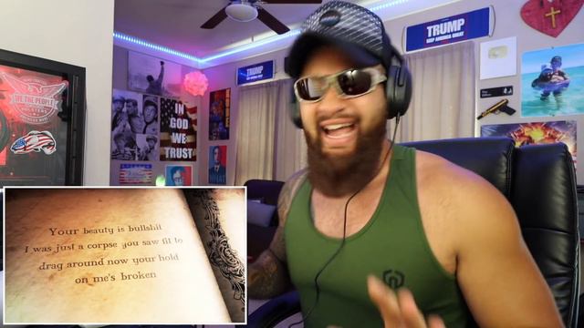 MOTIONLESS IN WHITE - Puppets 3 (The Grand Finale)- Devin Gibson Reaction смотреть онлайн