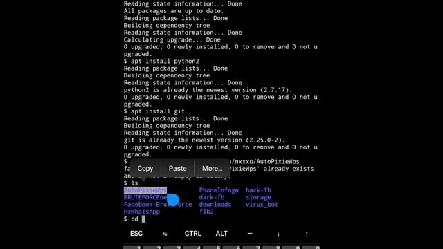 How to install autopixiwps in termux 2020 Hack wifi смотреть онлайн
