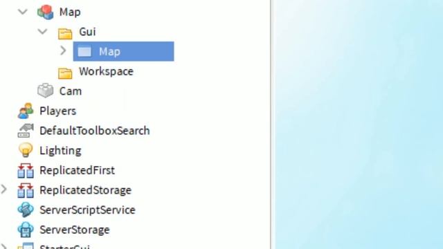 How to make a map GUI in ROBLOX смотреть онлайн