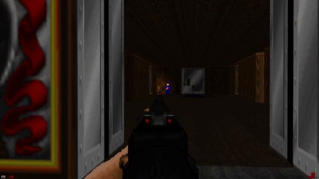 Brutal Doom II Map 31: Wolfenstein (Secret Level)