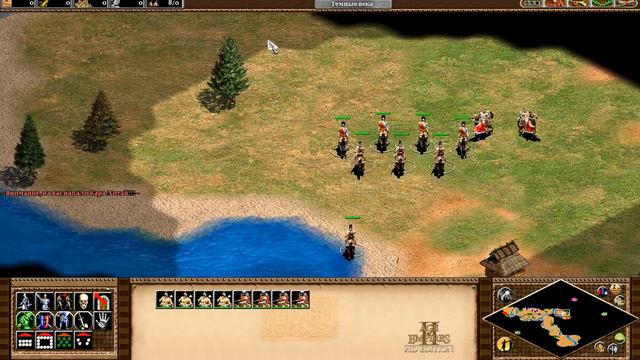 Мое первое игровое видео Age of Empires II HD Edition Эпоха Империй 2 смотреть онлайн