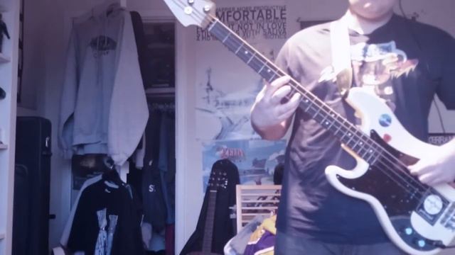 Origami JP Japan bass cover смотреть онлайн