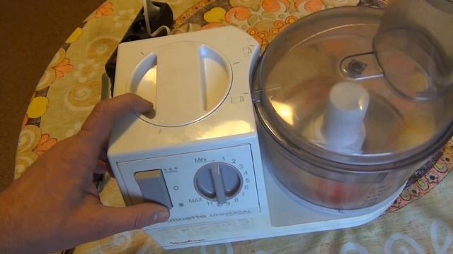 Funktionsprüfung Moulinex electronic, 400 Watt Küchenmaschine ,Food processor Typ 889 смотреть онлайн