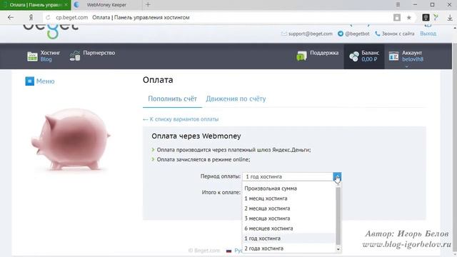 3 Покупка домена - Сайт за 1 день смотреть онлайн