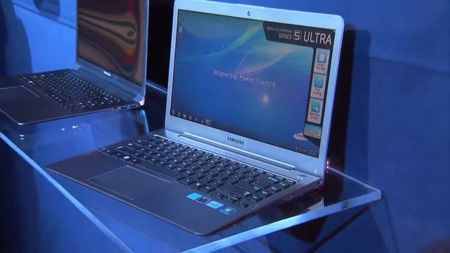 Samsung Laptops CES 2012 смотреть онлайн