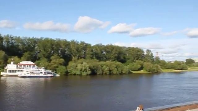 Набережная реки Туры (Тюмень) смотреть онлайн