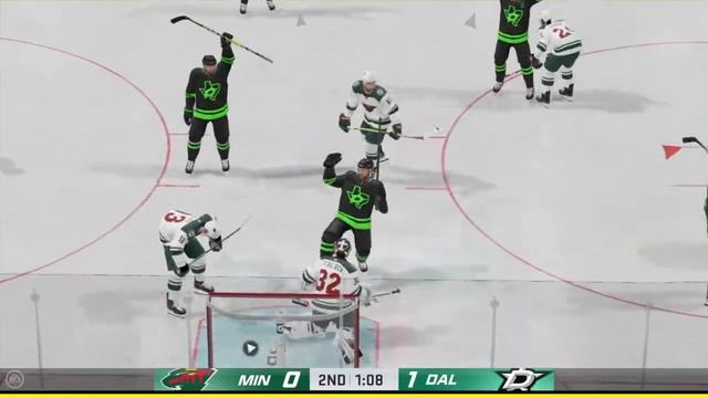 NHL 21 Franchise Mode: Dallas Stars Playoffs Wild Night AGAIN ! смотреть онлайн
