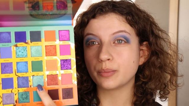 PALETTE BINGO with the Juvia's Place Wahala 2 palette! смотреть онлайн