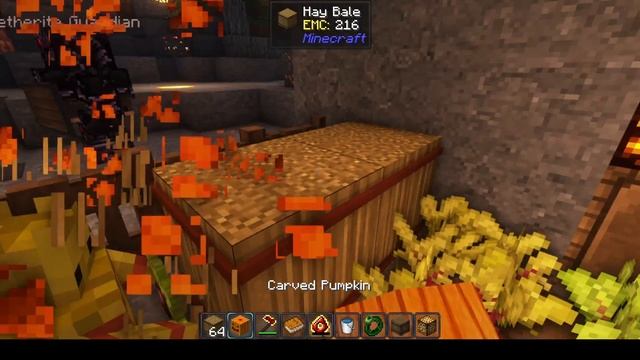 CUTE LIL GUYS TO HELP YOU ON THE FARM - Straw Golems Rebaled Mod (1.19.2) - [Minecraft Mod Showcase смотреть онлайн