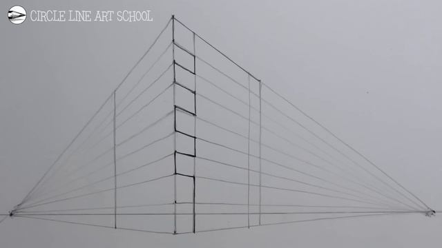 How to Draw Buildings using Two-Point Perspective смотреть онлайн
