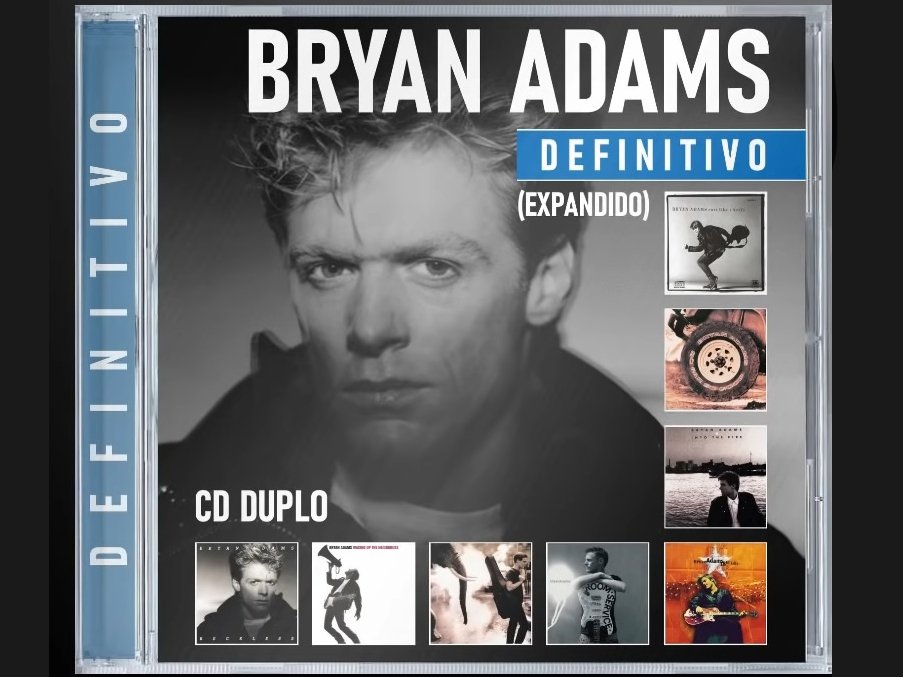 BRYAN ADAMS - DEFINITIVO (EXPANDIDO) смотреть онлайн