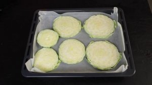 Стейк из капусты! Рецепт капустного стейка без варки, жарки и тушения! Быстро, легко и просто!