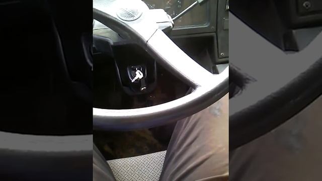 Как поднять кузов на МАЗ 5516. смотреть онлайн