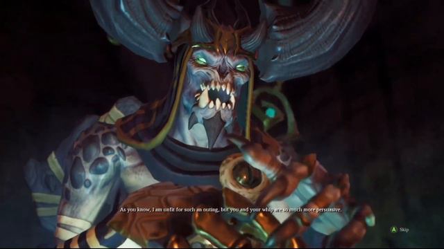 Darksiders III_Magna0mega - "Stone Marauders in the Serpent Holes" смотреть онлайн