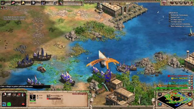 3. The Protectorate | Tamar | AoE2: DE The Mountain Royals Campaign смотреть онлайн