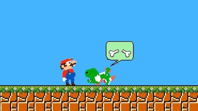 What if Mario had a Giant EARS GOLD? Super Mario's Weird Mushroom | Game Animation смотреть онлайн