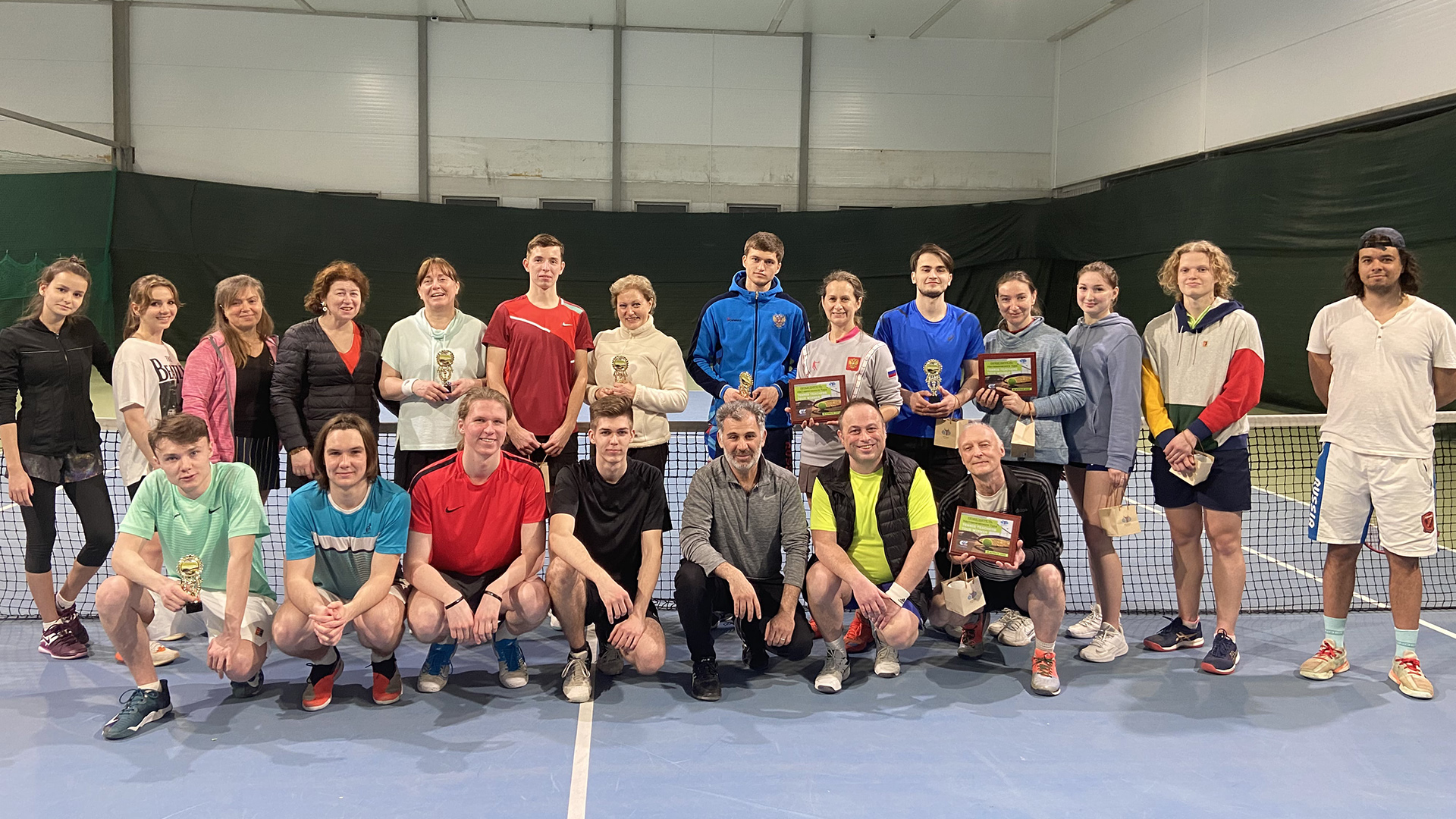 Tennis Teachers Tour смотреть онлайн