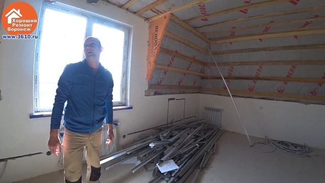 Начинаем дизайнерский ремонт в таунхаусе смотреть онлайн