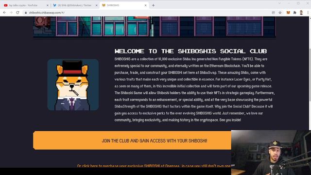 SHIBA INU NFT REVEAL+ WILL SHIB JOIN THE METAVERSE? смотреть онлайн
