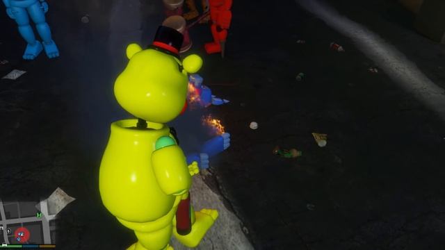 КАК КОШМАРНЫЕ АНИМАТРОНИКИ СПАСАЛИ МАНГЛ ОТ СОНИК EXE В ГТА 5 МОДЫ! SONIC EXE GTA 5 FNAF смотреть онлайн