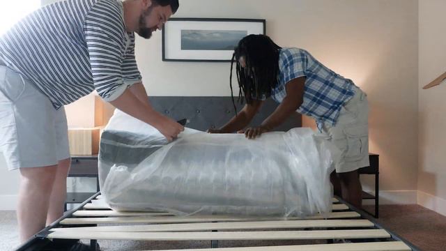 Brooklyn Bedding Propel Mattress - Unboxing смотреть онлайн