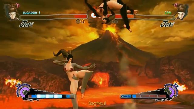 Super street fighter 4 AE PC - Juri's concept art смотреть онлайн