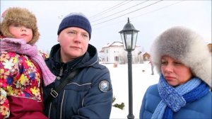 Сергей и Анна о жизни в коттеджном поселке «Кокосы». Природа и городские удобства в поселке