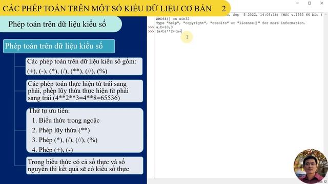 Hướng dẫn học Tin Học lớp 10 - SGK: Kết nối tri thức - Bài 17: Biến và lệnh gán смотреть онлайн